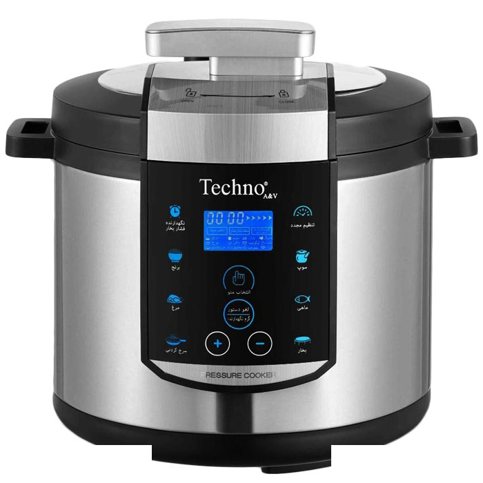 بخارپز تکنو مدل te_622