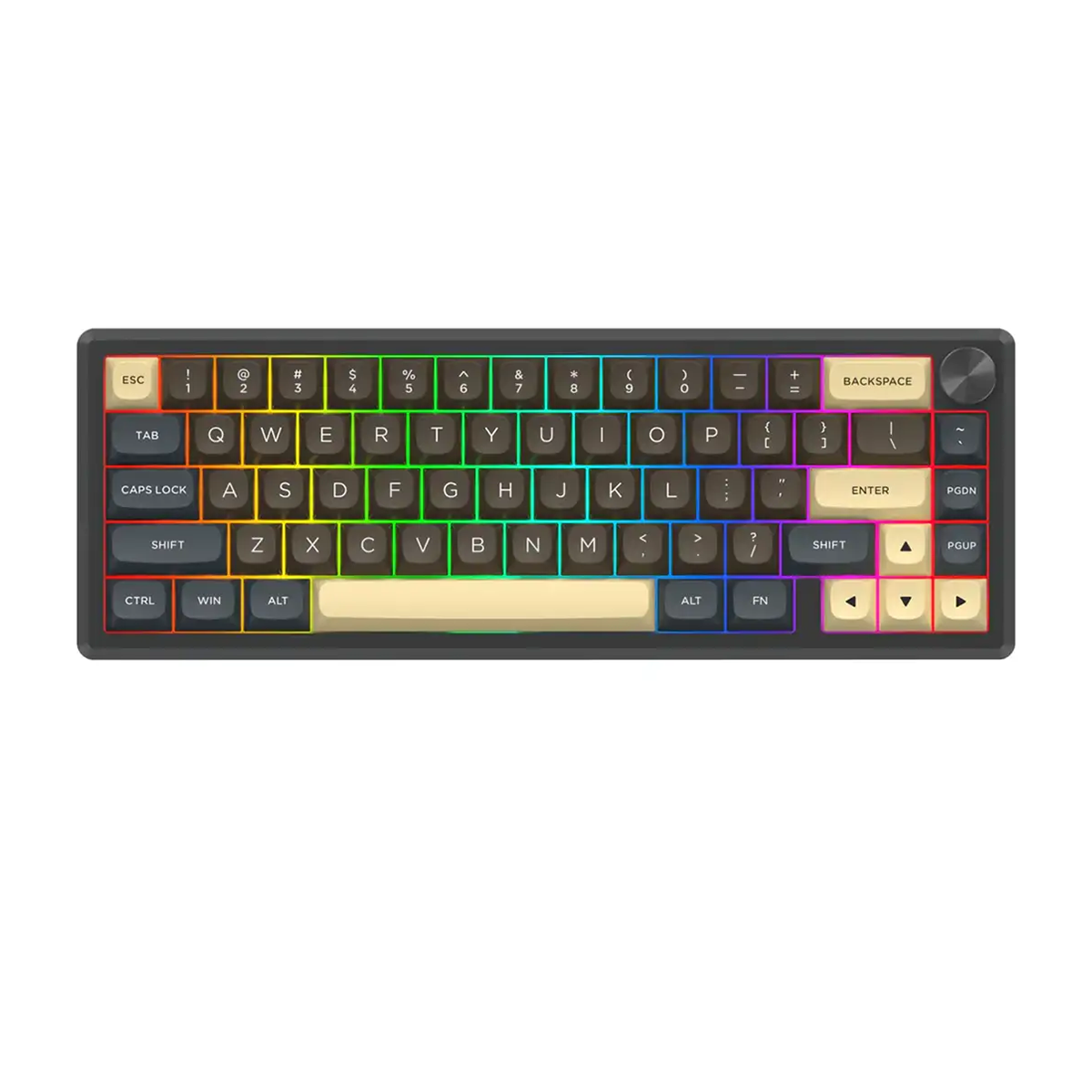 کیبورد بی سیم گیمینگ ردراگون مدل URANUS PRO K727 CGY کیبورد بی سیم گیمینگ ردراگون مدل URANUS PRO K727 CGY-small-image