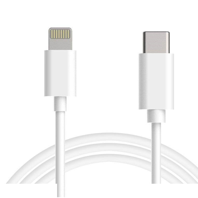 کابل تبدیل USB-C به لایتنینگ مدل A2 طول 1 متر