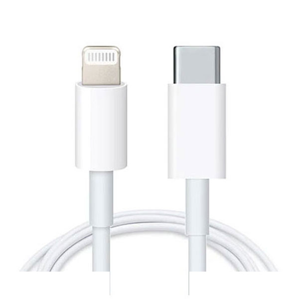 کابل تبدیل USB-C به لایتنینگ مدل A1703 طول 1 متر