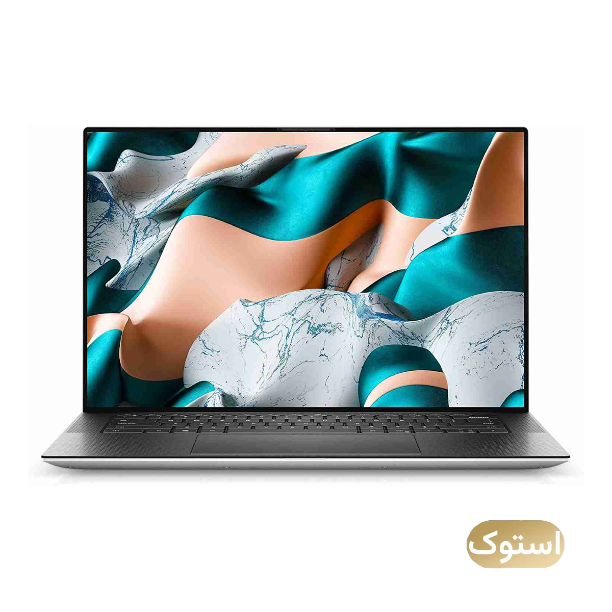 لپ تاپ استوک Used - دل 15.6 اینچی مدل XPS 15 9500 i7 10750H 16GB 512GB GTX 1650 Ti 4GB - نقره ای