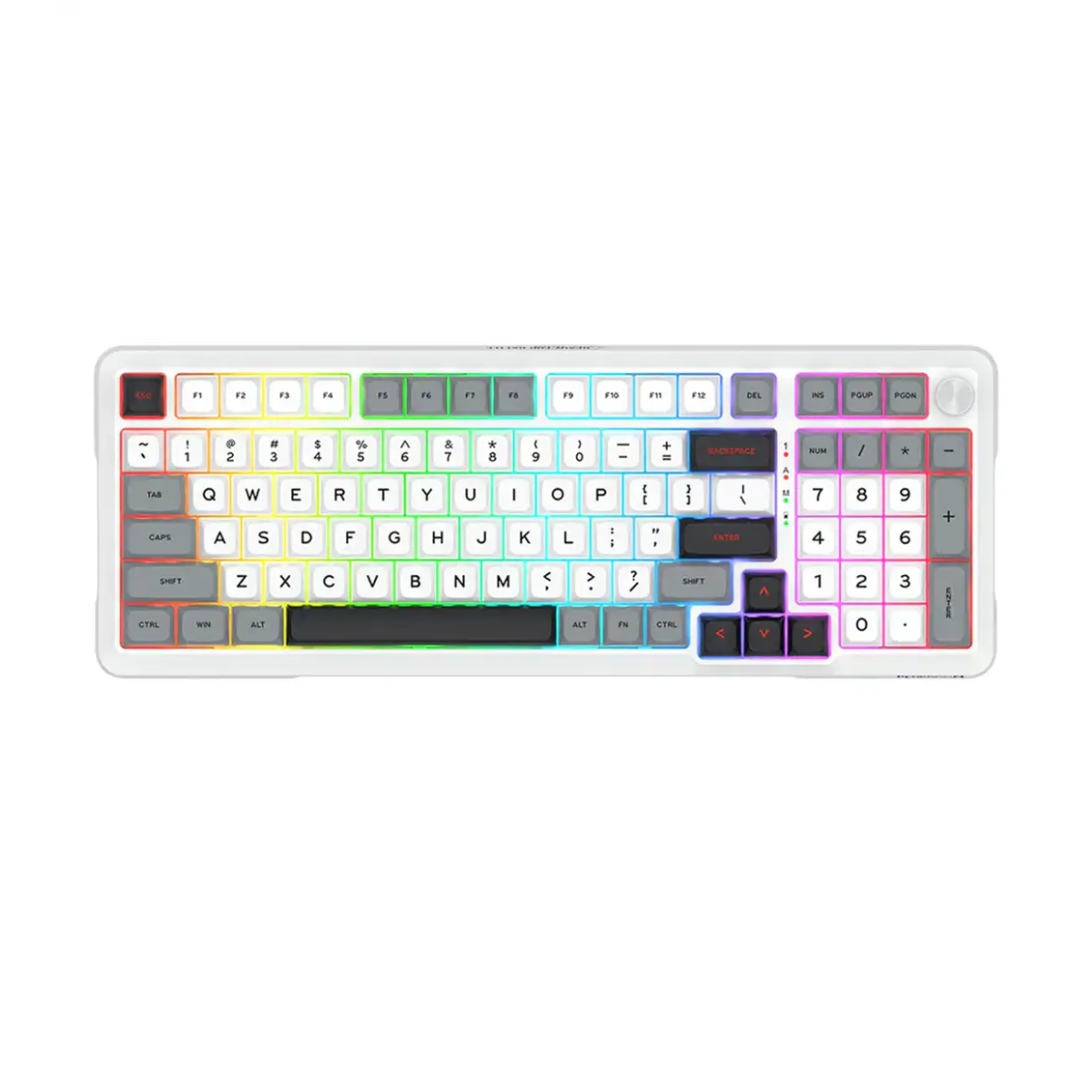 کیبورد بی سیم گیمینگ ردراگون مدل BRAGI K688 WGL PRO کیبورد بی سیم گیمینگ ردراگون مدل BRAGI K688 WGL PRO-small-image