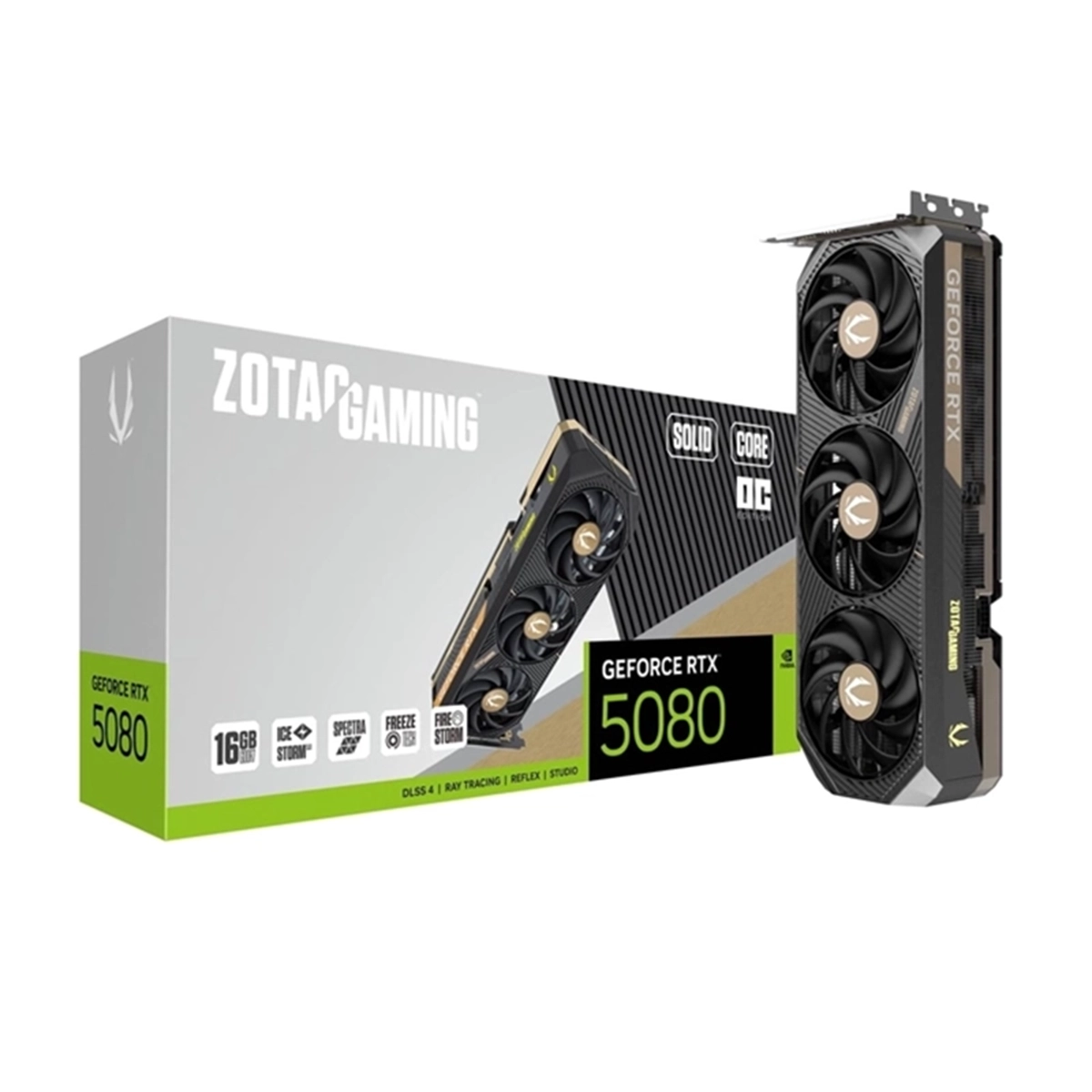 کارت گرافیک زوتک مدل GAMING GeForce RTX 5070 SOLID 12GB-small-image