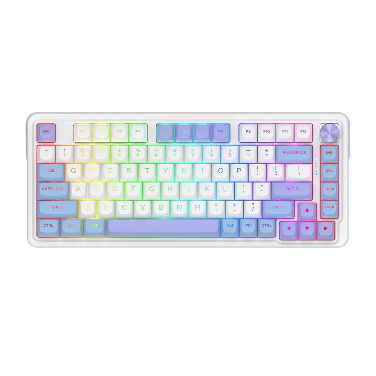 کیبورد گیمینگ ردراگون مدل UCAL MAX K673 WBP کیبورد گیمینگ ردراگون مدل UCAL MAX K673 WBP-small-image