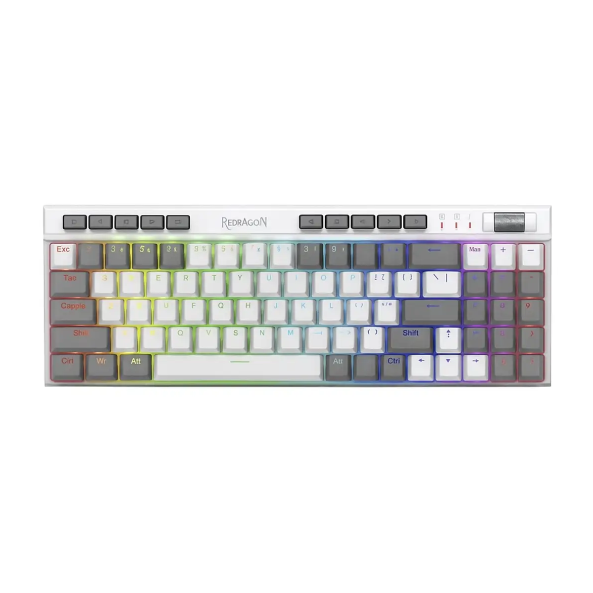 کیبورد گیمینگ ردراگون مدل K655 RGB کیبورد گیمینگ ردراگون مدل K655 RGB-small-image