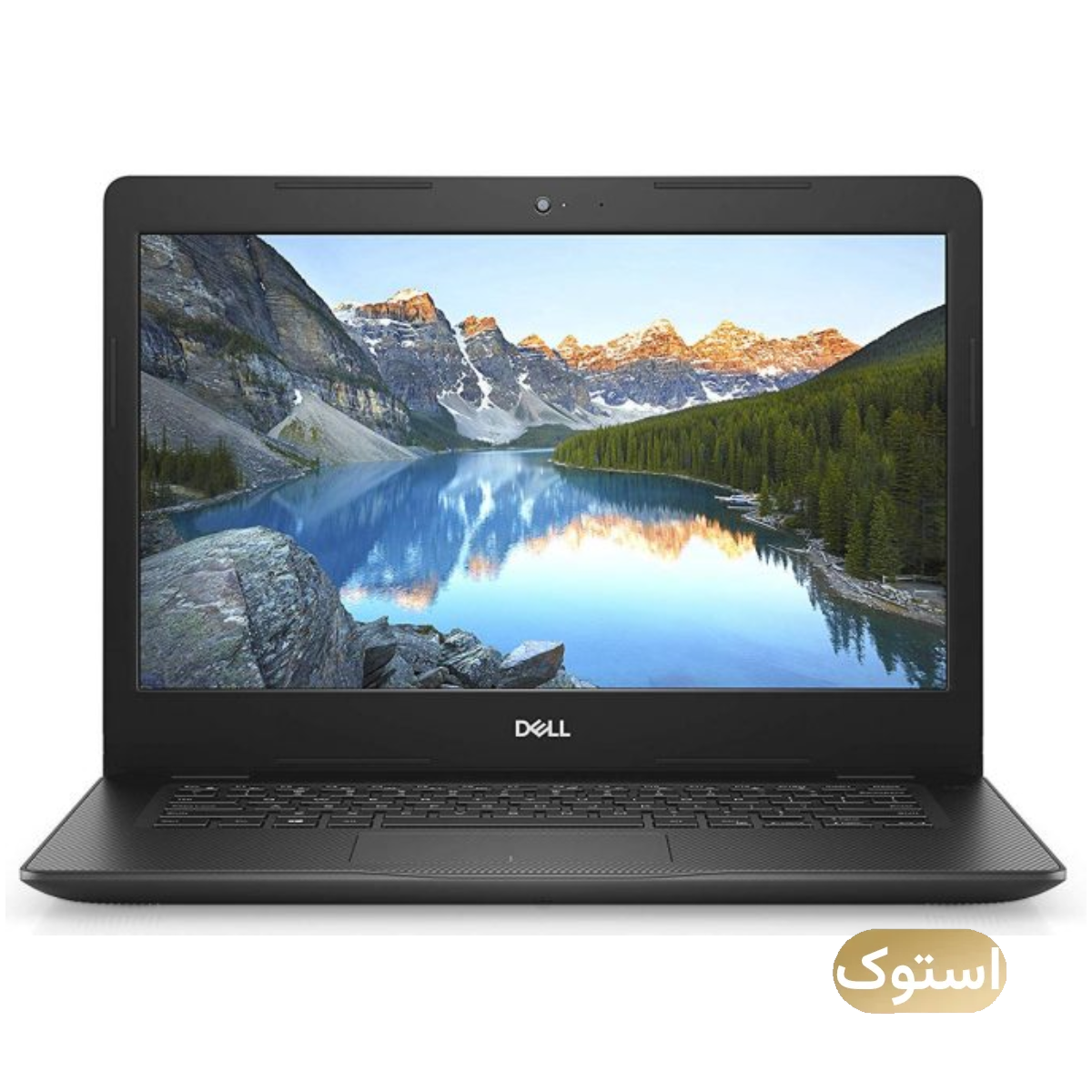 لپ تاپ استوک USED - دل 14 اینچی مدل Inspiron 3482 Pentium N5000 4GB 128GB - مشکی