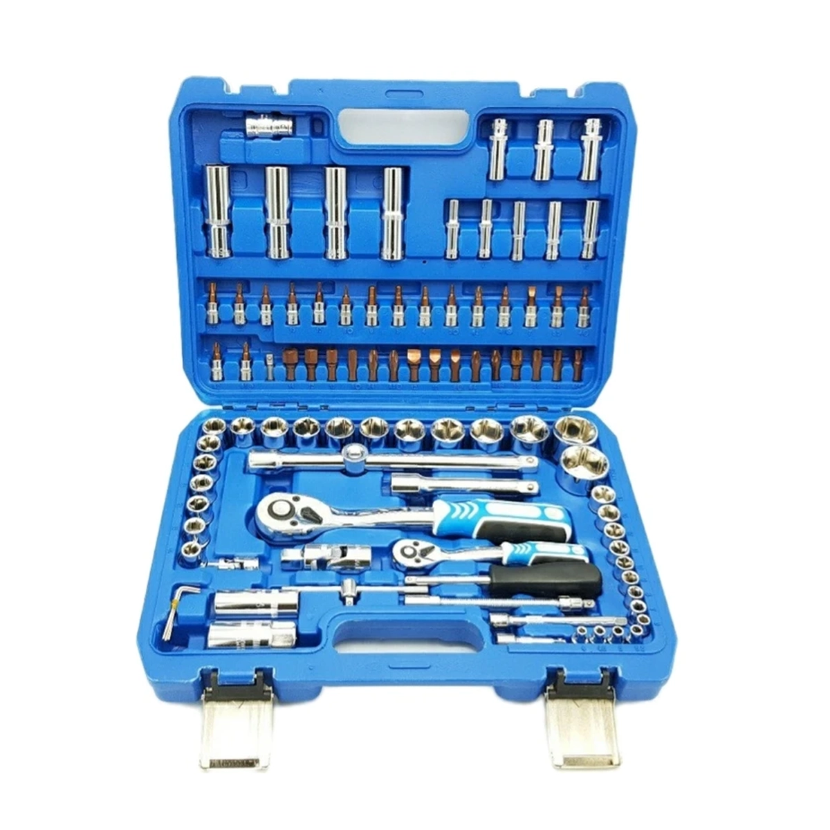 سری آچار بکس باس مدل Boss Lifestyle 94pcs مجموعه 94 عددی سری آچار بکس باس مدل Pro Bs-94pcs مجموعه 94 عددی-small-image