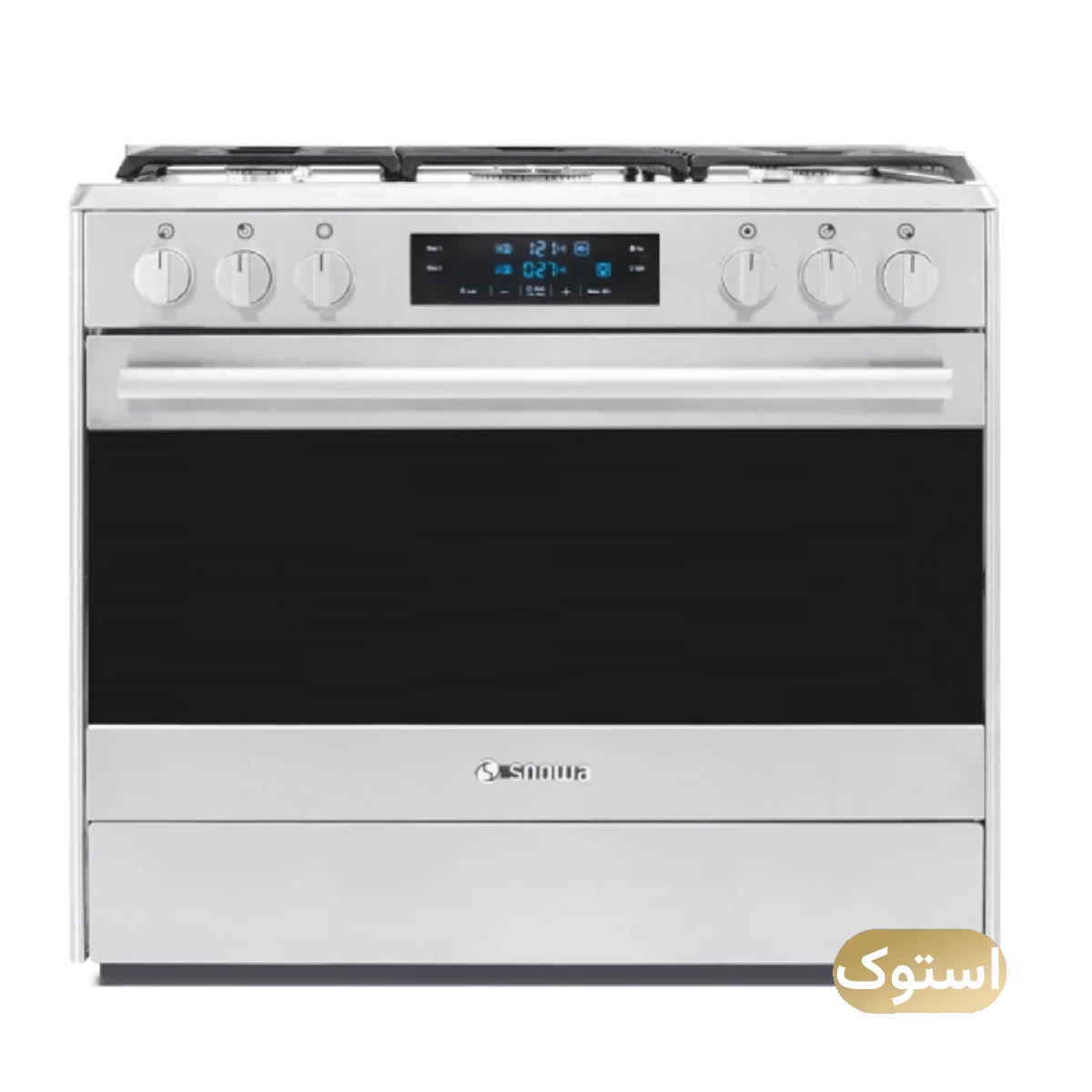 اجاق گاز فردار استوک Open Box - اسنوا سری آدرینا مدل SGC5-31122 - سفید اجاق گاز فردار استوک Open Box - اسنوا سری آدرینا مدل SGC5-31122 - سفید-small-image