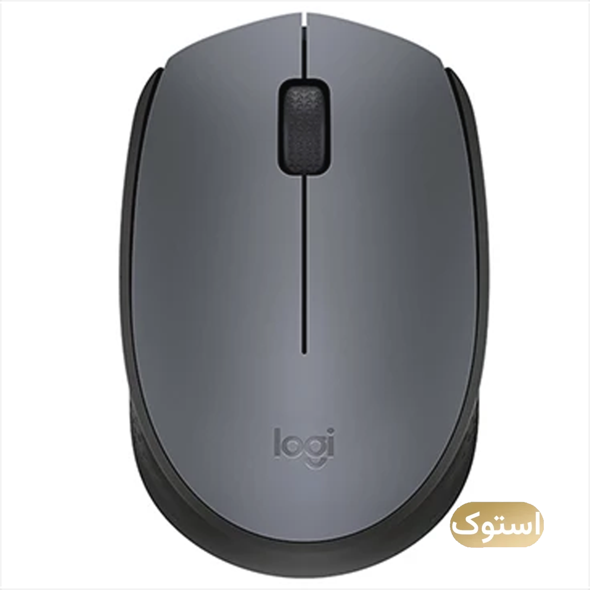 ماوس بی سیم استوک Open Box - لاجیتک مدل M170 - خاکستری-small-image