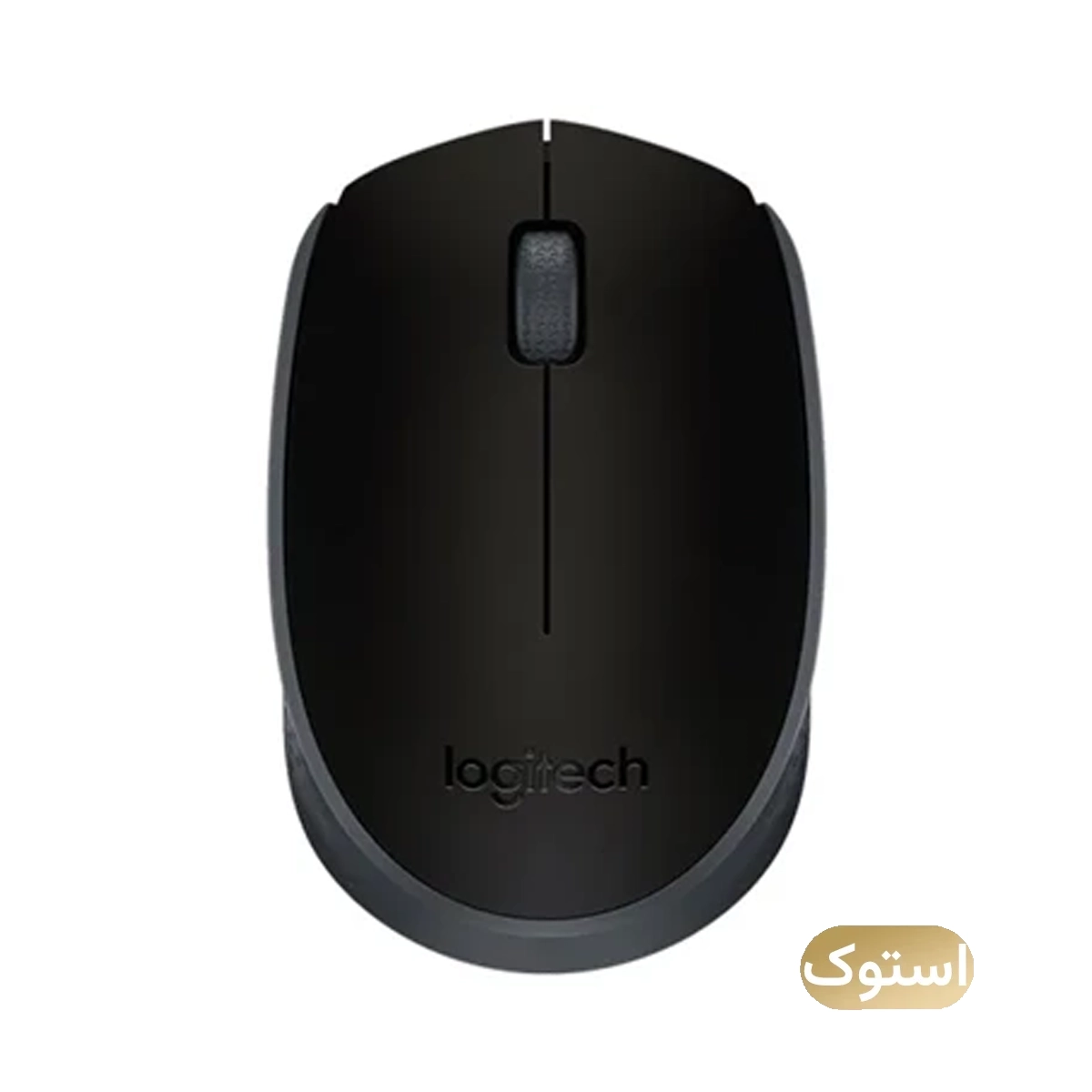 ماوس بی سیم استوک Open Box - لاجیتک مدل M171 - مشکی-small-image