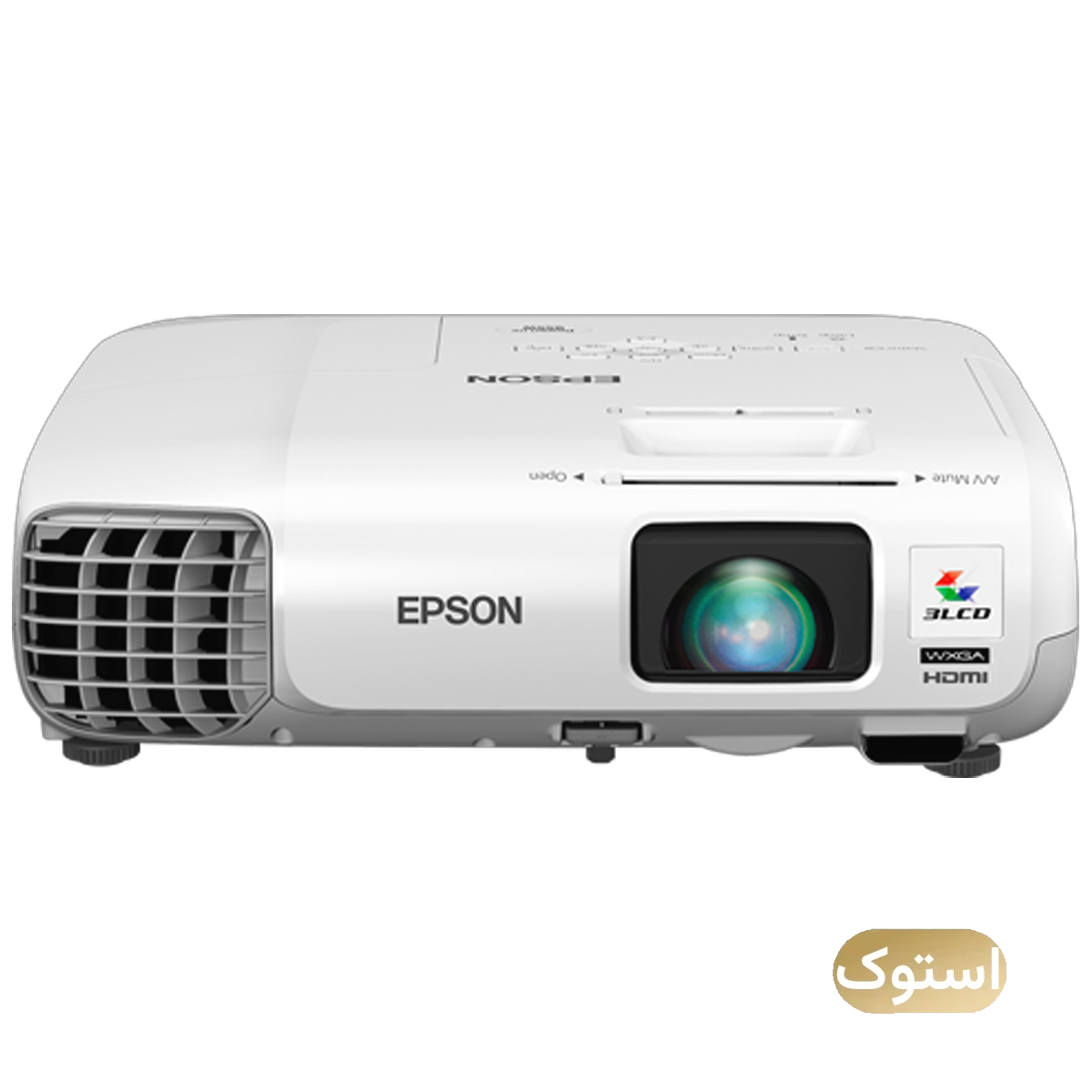 ویدیو پروژکتور استوک Open Box - اپسون مدل PowerLite 955W - سفید-small-image