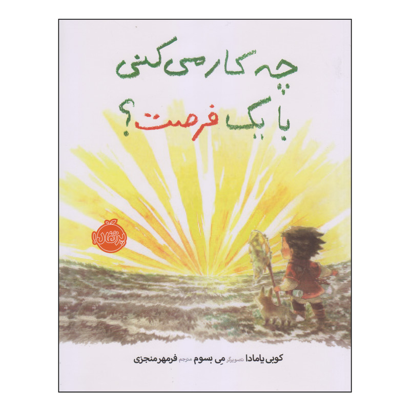 کتاب چه کار میکنی با یک فرصت اثر کوبی یامادا انتشارات پرتقال