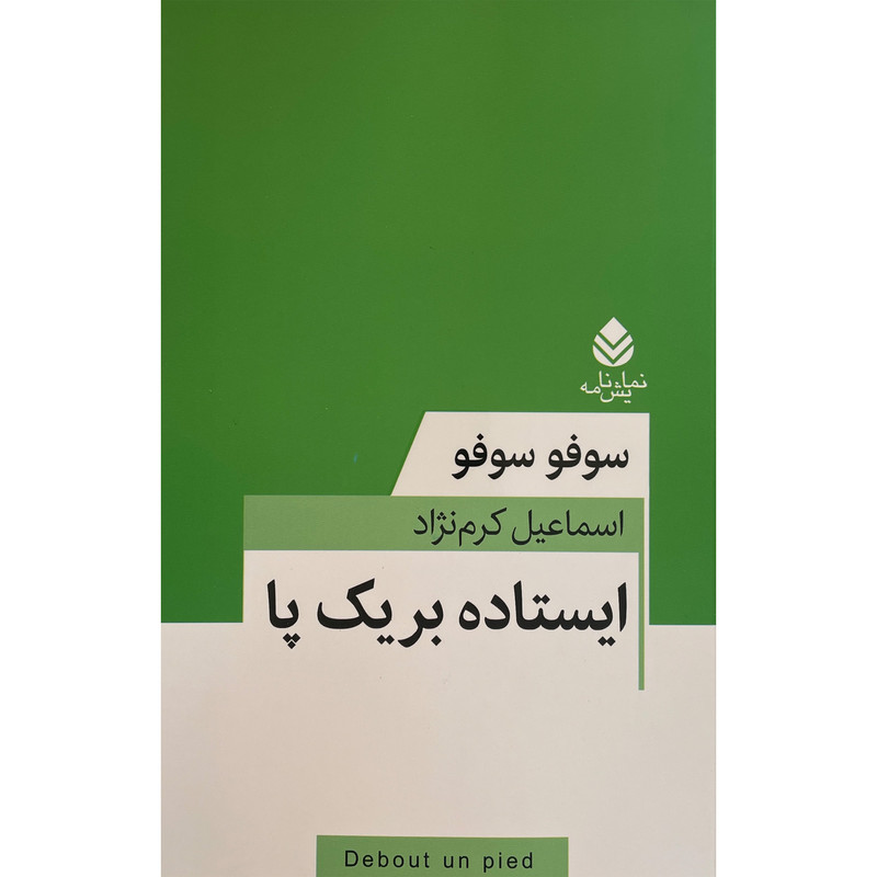 کتاب ايستاده بر يک پا اثر سوفو سوفو نشر قطره کتاب ايستاده بر يک پا اثر سوفو سوفو نشر قطره