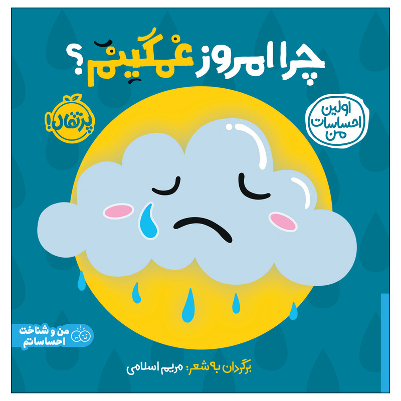 کتاب اولین احساسات من: چرا امروز غمگینم اثر جمعی از نویسندگان انتشارات پرتقال