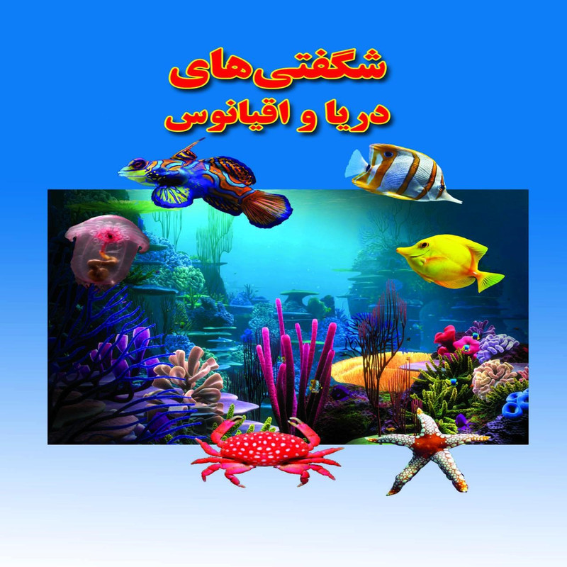کتاب شگفتی های دریا و اقیانوس اثر علی ذوالفقاری
