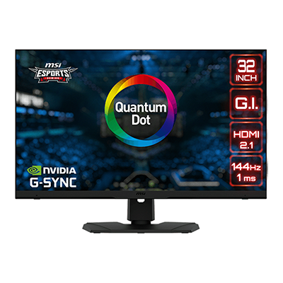مانیتور ام اس آی مدل Optix MPG321UR-QD سایز 32 اینچ-small-image