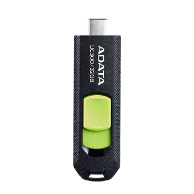 فلش مموری ای دیتا مدل UC300 USB 3 ظرفیت 32 گیگابایت