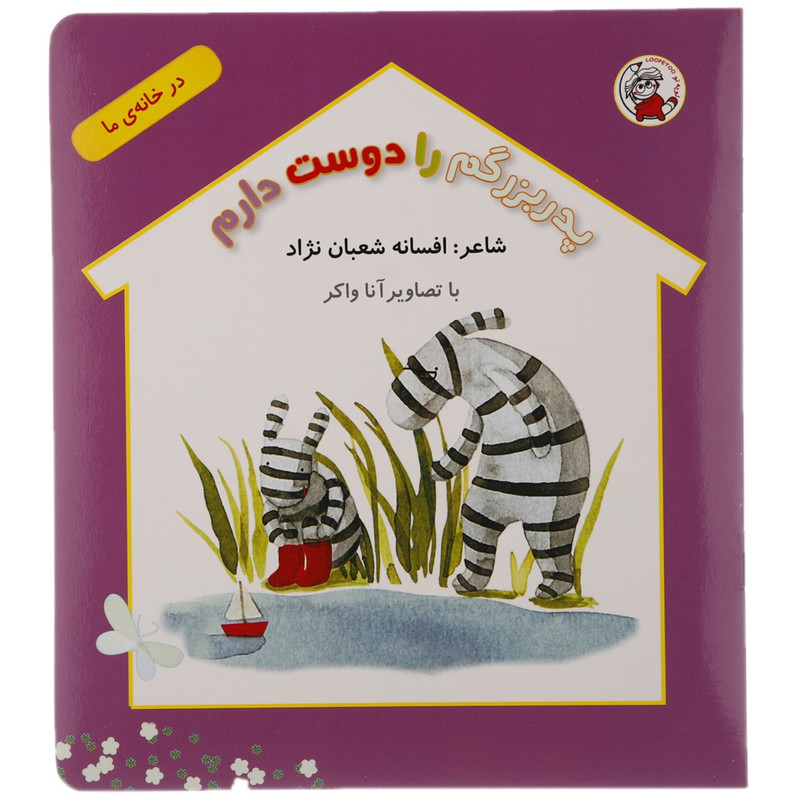 کتاب پدربزرگم را دوست دارم اثر افسانه شعبان نژاد