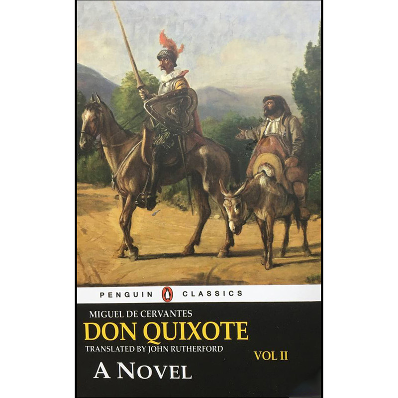 کتاب don Quixote 2 اثر Miguel de Cervantes انتشارات پنگوئین کتاب don Quixote 2 اثر Miguel de Cervantes انتشارات پنگوئین