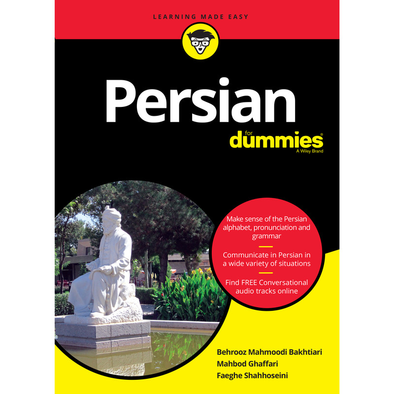 کتاب پرشین فور دامیز اثر بهروز محمودی بختیاری