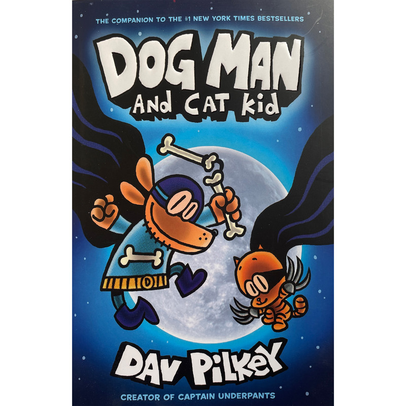کتاب Dog Man 4 اثر Dav Pilkey انتشارات معيار علم کتاب Dog Man 4 اثر Dav Pilkey انتشارات معيار علم