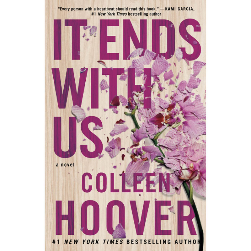 کتاب It Ends with Us اثر Colleen Hoover انتشارات Atria Books کتاب It Ends with Us اثر Colleen Hoover انتشارات Atria Books