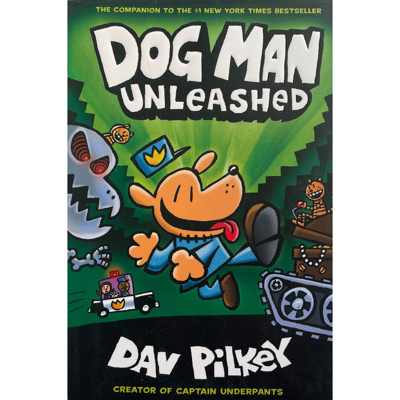 کتاب Dog Man 2 اثر Dav Pilkey انتشارات معیار علم کتاب Dog Man 2 اثر Dav Pilkey انتشارات معیار علم