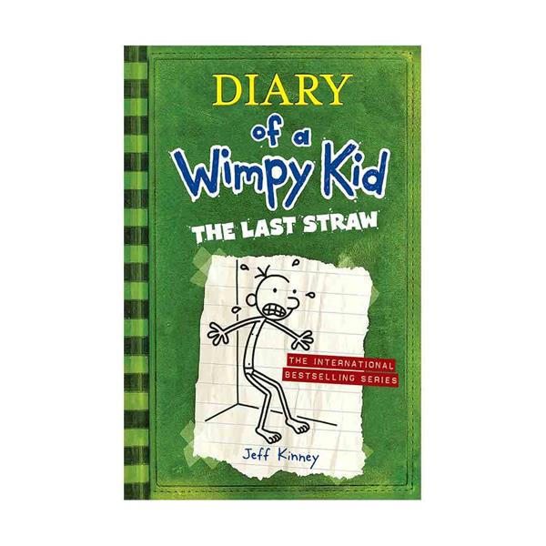 کتاب The Last Straw - Diary of a Wimpy Kid 3 اثر Jeff Kinney انتشارات Amulet Books کتاب The Last Straw - Diary of a Wimpy Kid 3 اثر Jeff Kinney انتشارات Amulet Books