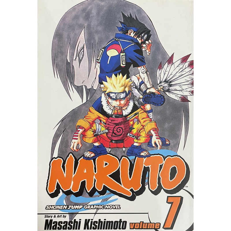 کتاب 7 NARUTO اثر Masashi Kishimoto انتشارات معیار علم کتاب 7 NARUTO اثر Masashi Kishimoto انتشارات معیار علم