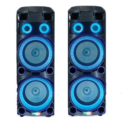 اسپیکر بلوتوثی خانگی میکرولب مدل DJ-S400 اسپیکر بلوتوثی خانگی میکرولب مدل DJ-S400-small-image