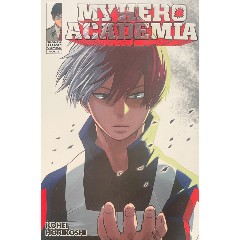کتاب 5 My hero academia اثر kohei horikoshi انتشارات معیار علم کتاب 5 My hero academia اثر kohei horikoshi انتشارات معیار علم