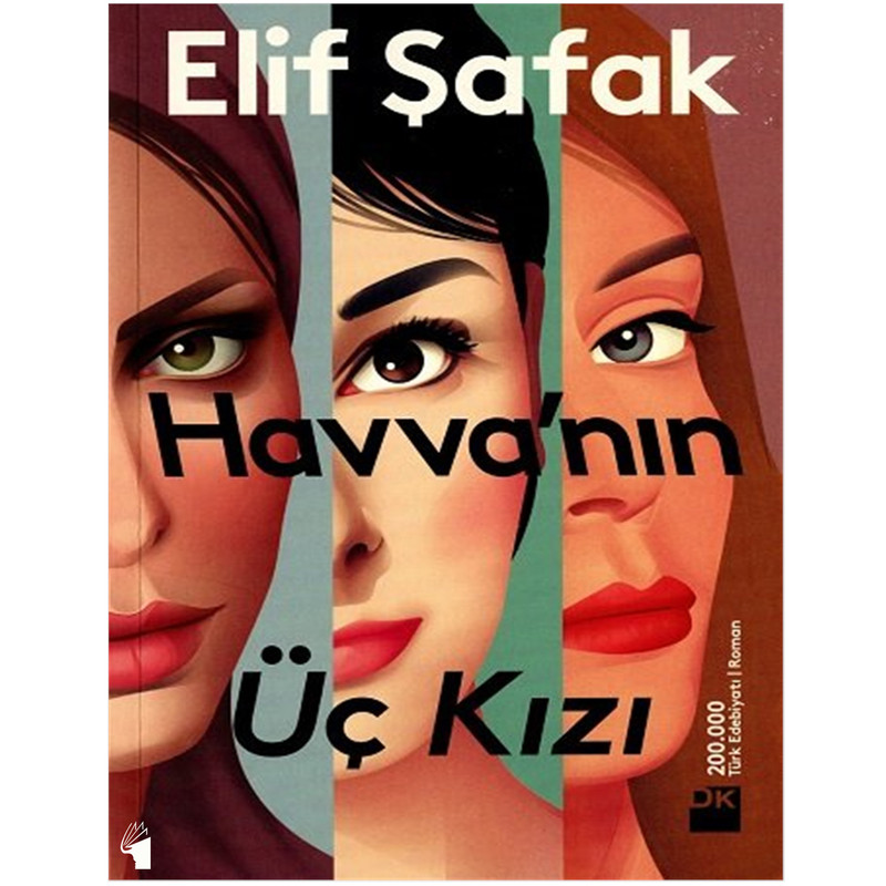 کتاب Havvanin Uc Kizi اثر Elif Safak انتشارات معیار علم
