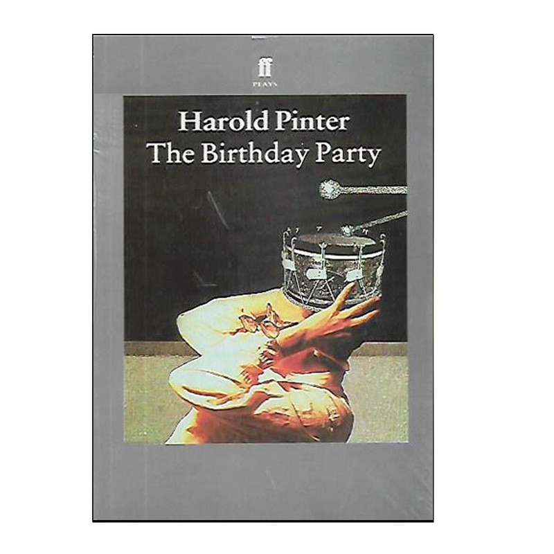 کتاب The Birthday Party اثر Harold Pinter انتشارات هدف نوین کتاب The Birthday Party اثر Harold Pinter انتشارات هدف نوین