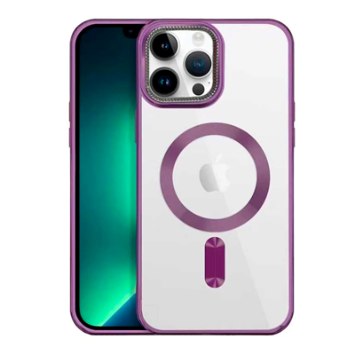 کاور گوشی اپل iPhone 14 Pro Max مک دودو مدل Colored MagSafe-small-image