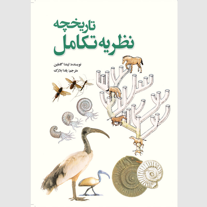 کتاب تاریخچه نظریه تکامل اثر لیندا گاملین انتشارات سبزان کتاب تاریخچه نظریه تکامل اثر لیندا گاملین انتشارات سبزان