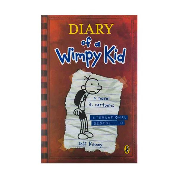کتاب Diary of a Wimpy Kid - Diary of a Wimpy Kid 1 اثر Jeff Kinney انتشارات Amulet Books کتاب Diary of a Wimpy Kid - Diary of a Wimpy Kid 1 اثر Jeff Kinney انتشارات Amulet Books