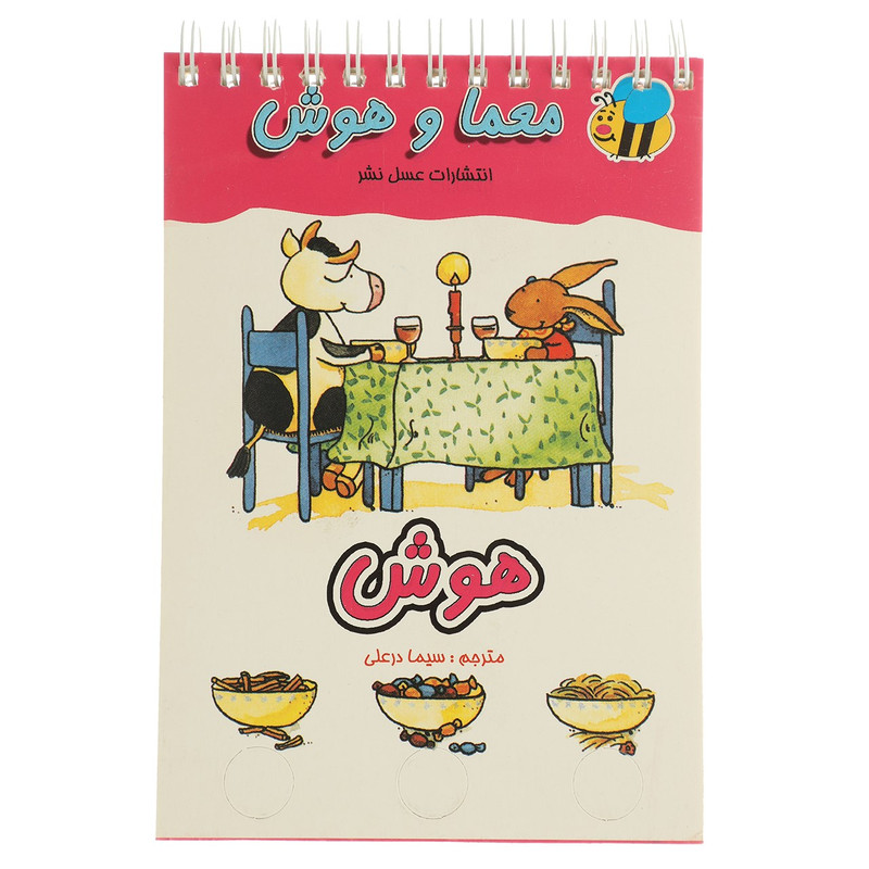 کتاب معما و هوش هوش اثر آلموت بارتل کتاب معما و هوش هوش اثر آلموت بارتل