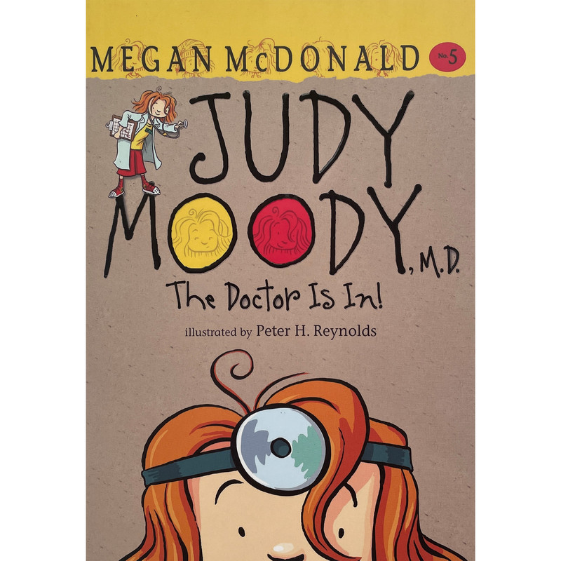 کتاب 5 JUDY MOODY اثر Megan Mcdonald انتشارات معیار علم کتاب 5 JUDY MOODY اثر Megan Mcdonald انتشارات معیار علم