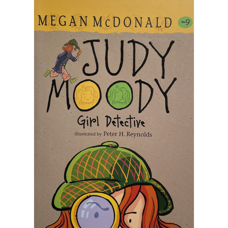 کتاب JUDY MOODY 9 اثر Megan Mcdonald انتشارات معیار علم کتاب JUDY MOODY 9 اثر Megan Mcdonald انتشارات معیار علم
