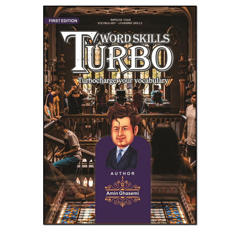 کتاب turbo word skills اثر امین قاسمی انتشارات نسل روشن کتاب turbo word skills اثر امین قاسمی انتشارات نسل روشن