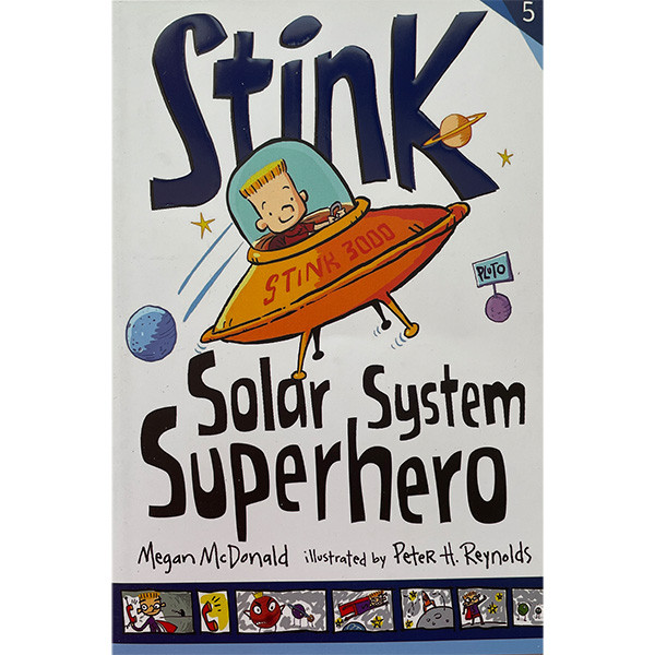 کتاب stink 5 اثر megan mcdonald انتشارات معیار علم کتاب stink 5 اثر megan mcdonald انتشارات معیار علم