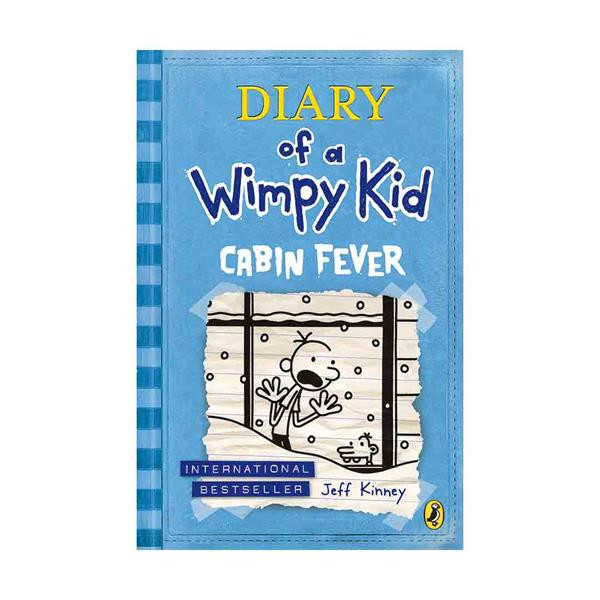 کتاب Cabin Fever - Diary of a Wimpy Kid 6 اثر Jeff Kinney انتشارات Amulet Books کتاب Cabin Fever - Diary of a Wimpy Kid 6 اثر Jeff Kinney انتشارات Amulet Books