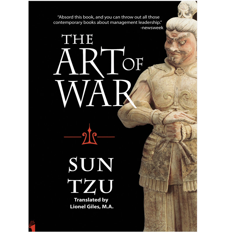 کتاب The Art of War اثر Sun Tzu لنتشارات معیار علم کتاب The Art of War اثر Sun Tzu لنتشارات معیار علم