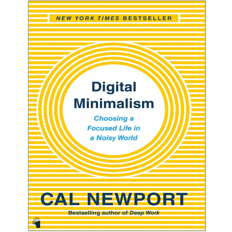 کتاب digital minimalism اثر cal newport انتشارات معیار علم کتاب digital minimalism اثر cal newport انتشارات معیار علم