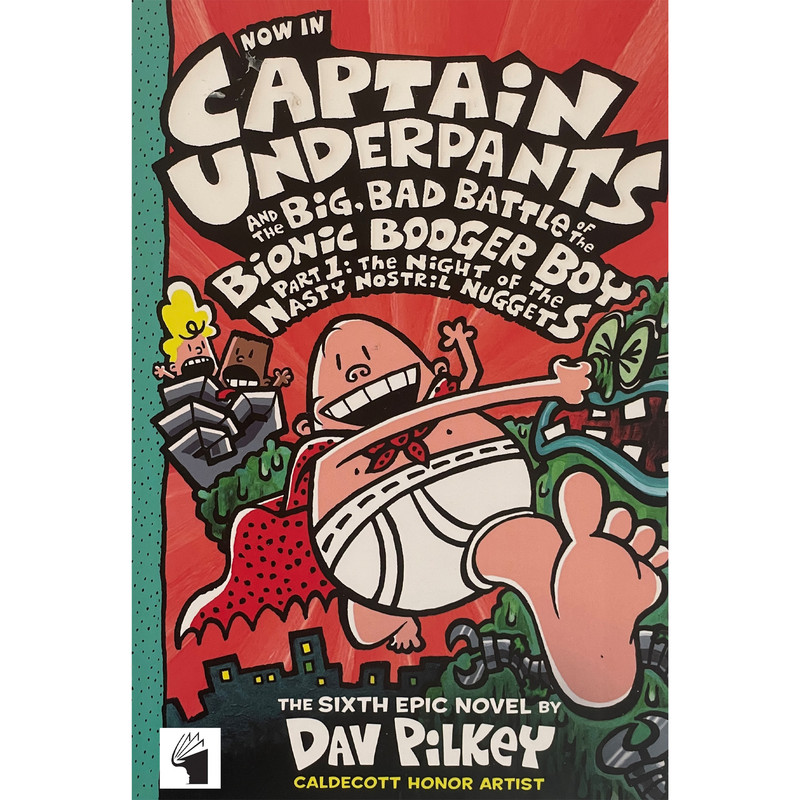 کتاب 6 Captain Underpants اثر Dav Pilkey انتشارات معیار علم کتاب 6 Captain Underpants اثر Dav Pilkey انتشارات معیار علم
