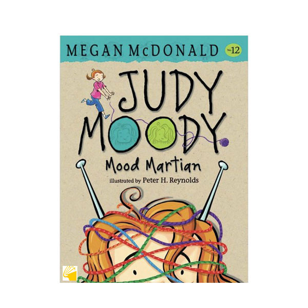 کتاب JUDY MOODY MOOD MARTIAN اثر Megan McDonald انتشارات معیار علم کتاب JUDY MOODY MOOD MARTIAN اثر Megan McDonald انتشارات معیار علم