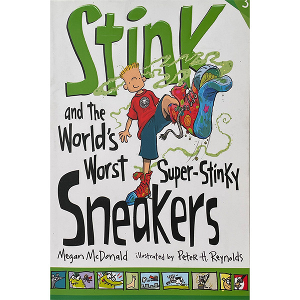 کتاب 3 stink اثر megan mcdonald انتشارات معیار علم کتاب 3 stink اثر megan mcdonald انتشارات معیار علم