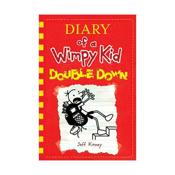 کتاب Double Down - Diary of a Wimpy Kid 11 اثر Jeff Kinney انتشارات Harry N. Abrams کتاب Double Down - Diary of a Wimpy Kid 11 اثر Jeff Kinney انتشارات Harry N. Abrams