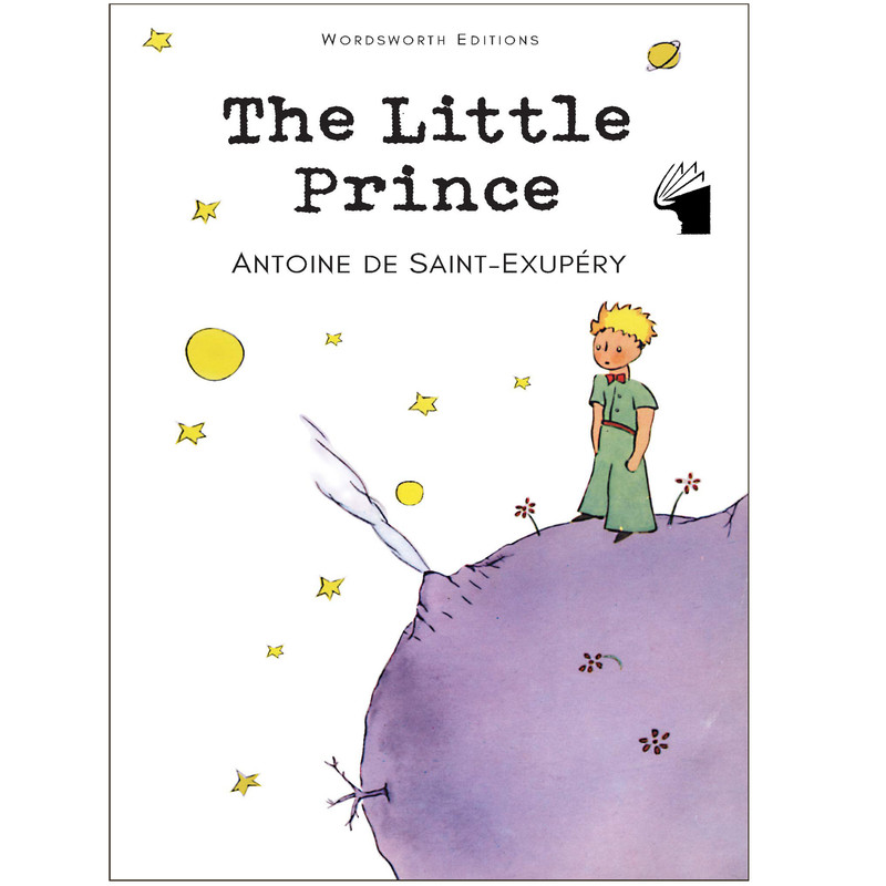 کتاب The Little Prince اثر Antoine de Saint-Exupéry انتشارات معیار علم کتاب The Little Prince اثر Antoine de Saint-Exupéry انتشارات معیار علم