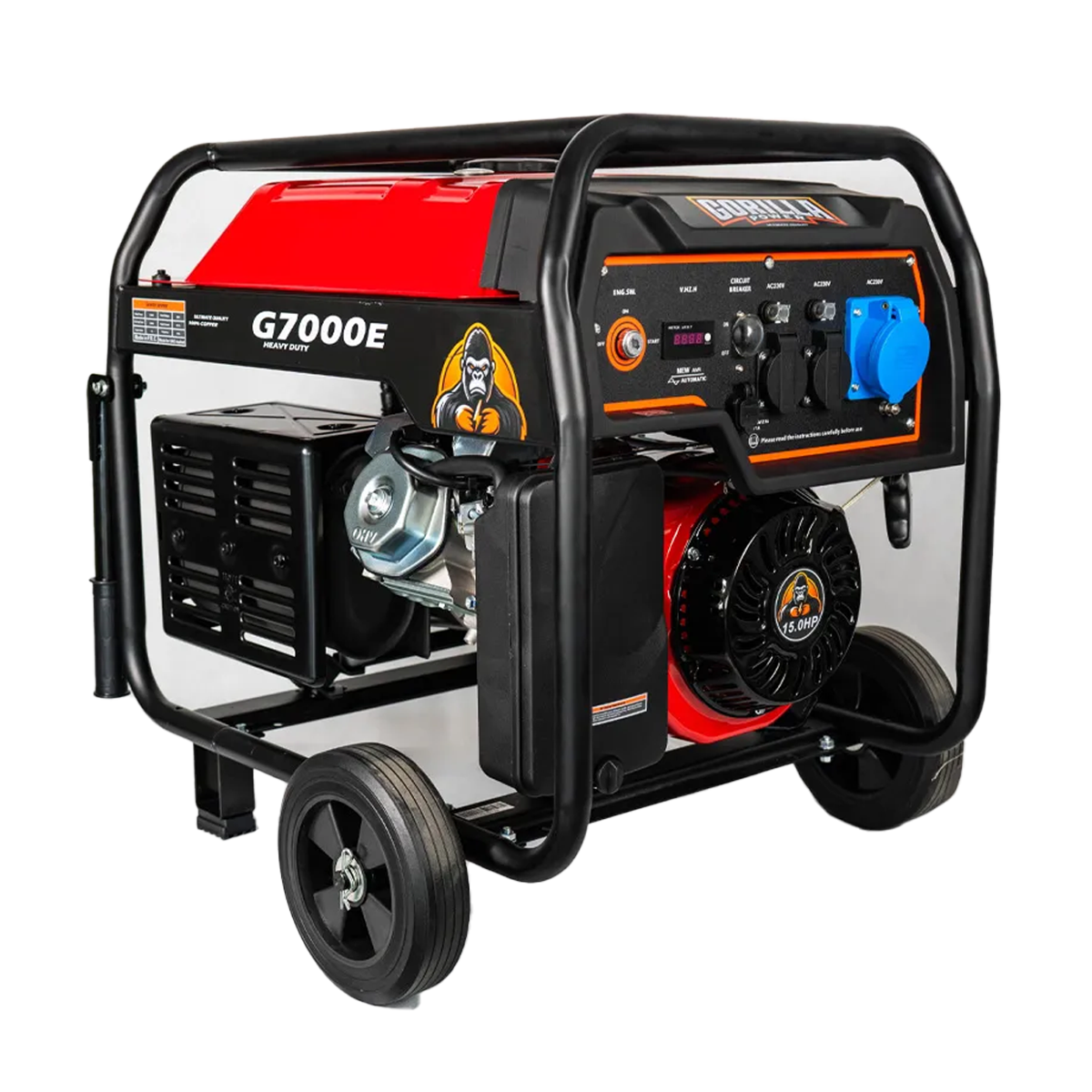 موتور برق بنزینی گوریلا پاور مدل G7000E-small-image
